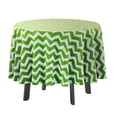 thumbnail image 1 of Vargottam Indoor/OutdoorRoundTablecloth 58 InchRoundTablecloth Waterproof PatioTableCloths,Spring/SummerTableCovers For Backyard CircularTable/Bbqs/Picnic -Green, 1 of 8