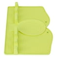 thumbnail image 1 of Silicone Utensil Rest, Practical Kitchen Tools Simple Lines Spoon Holder Heat Resistant For Kitchen Utensil ANGGREK Otros, 1 of 8
