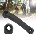 thumbnail image 1 of Bike Crank Arm Left, Left Single Chain Crank Arm Light Weight  For Many Bicycle Models, 1 of 8