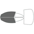 thumbnail image 2 of Rvinyl Window Tint Kit Compatible with BMW 6-Series 2004-2010 (Coupe) - Front Precut Kit - 35%, 2 of 8