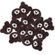 thumbnail image 2 of Botones de oso 50 piezas colores marrones 2 agujeros botones de para manualidades, botones de para manualidades, botones decorativos, 2 of 9