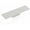 Matte White, variant on Schaub And Company 361-MB Armadio 1-1/4" Center To Center 4-3/4" Long Modern Minimalist