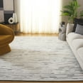 thumbnail image 2 of SAFAVIEH Casablanca Gloria Distressed Area Rug, Ivory/Black, 8' x 10', 2 of 7