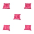 thumbnail image 3 of Yuarrent Cojín para silla de comedor Tejido de poliéster cómodo e impermeable Relleno de perlas Cojín impermeable Cojín de algodón roseo Type2 NO2, 3 of 6