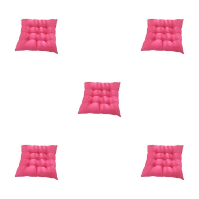 relayinert Coussin Respirant en Tissu Polyester Remplissage de Perles Libération de Pression avec Remplissage de Perles pour Libérer la Pression Assise Rose 5Set