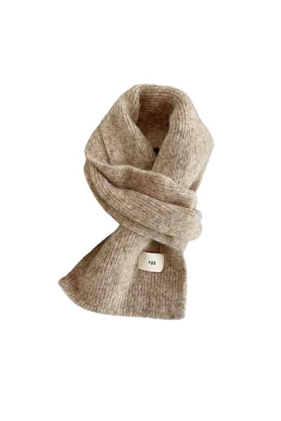 Women's Summer Outdoor Travel Essentials Accessories Scarf for Women Wool Scarf Knitted Wool Scarf All Solid Color Warm Scarf