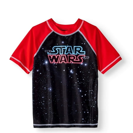 - Boys' Printed Rashguard