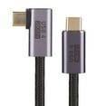 thumbnail image 4 of Adaptador tipo C, tipo C a tipo Cable de datos tipo C en ángulo recto Cable tipo Cto tipo C de alta capacidad, 4 of 12