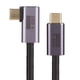 thumbnail image 4 of Cable De Datos Tipo C De ángulo Recto, 100W Plug And Play Resistente Al Desgaste Cable Tipo C De 90 Grados Para Teléfonos Móviles Para Dispositivos Tipo C ANGGREK HJ2610, 4 of 8