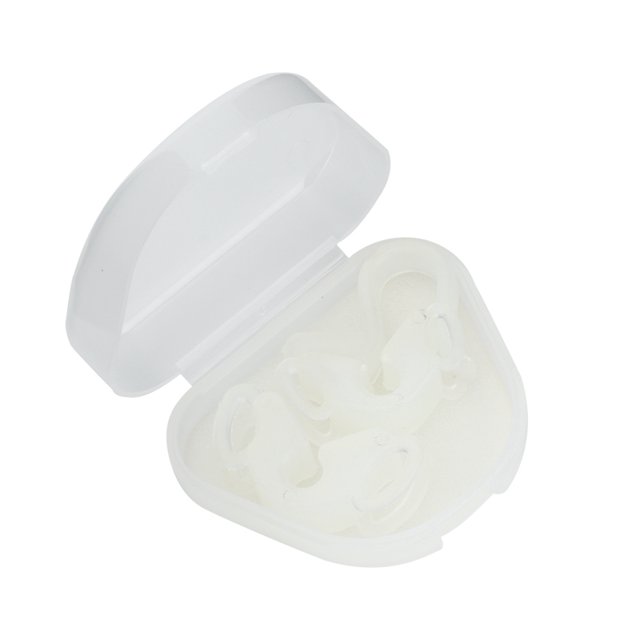 Bite Block-Soft Silicone Dental Bite Block Abridor bucal Dental Retractor de mejillas intraoral Herramientas de cuidado bucal