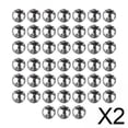 thumbnail image 1 of 2x45 Uds Accesorios De Bolas De Mezcla De Pintura 4,5mm Resistentes Para Pinturas Modelo Bola De Acero, 1 of 8