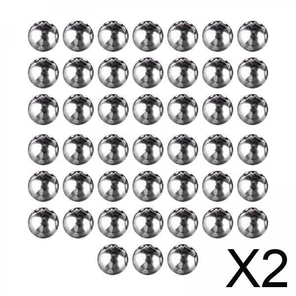 2x45 Uds Accesorios De Bolas De Mezcla De Pintura 4,5mm Resistentes Para Pinturas Modelo Bola De Acero