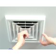 thumbnail image 1 of White Square Ceiling Diffuser with 8 in. Boot, 1 of 1