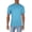 Blue Surf, variant on Club Room Mens Ribbed Trim Short Sleeve Polo Shirt