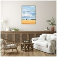 thumbnail image 4 of Amanti Art Pale Cloudscape I Framed Canvas Wall Art Print, 4 of 8