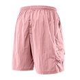 thumbnail image 6 of Men's Hiking Cargo Shorts Quick Dry Lightweight Drawstring Waist Summer Casual Shorts Multi Pockets Work Golf Outdoor Athletic Short Pants, 3XL, 6 of 8