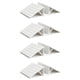 thumbnail image 3 of Base triangular para reforzar puertas de seguridad para escaleras infantiles y vallas para mascotas. Independiente, estabilizadora y apta para uso en interiores., 3 of 7