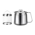 thumbnail image 1 of Olla para freír profunda, olla de almacenamiento multiusos con tapa, recipiente para filtrar aceite, tanque para hervir aceites, almacenamiento para 15 litros, 1 of 8