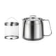 thumbnail image 1 of Olla para freír profunda, olla de almacenamiento multiusos con tapa, recipiente para filtrar aceite, tanque para hervir aceites, almacenamiento para 15 litros, 1 of 8