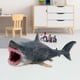 thumbnail image 4 of de acción de tiburón de realistas, modelos de en miniatura pintados , colección de juguetes, regalos ños megalodon Yotijar figura de tiburon, 4 of 10