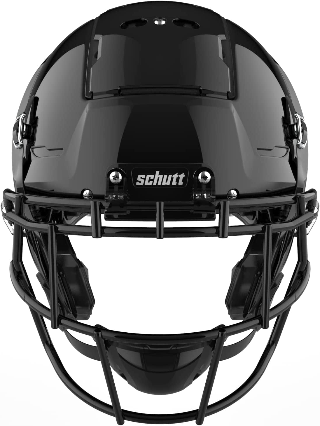 F7 2.0 COLLEGIATE STOCK HELMET Molded Gloss Black / Medium / EGOP-NB-VC