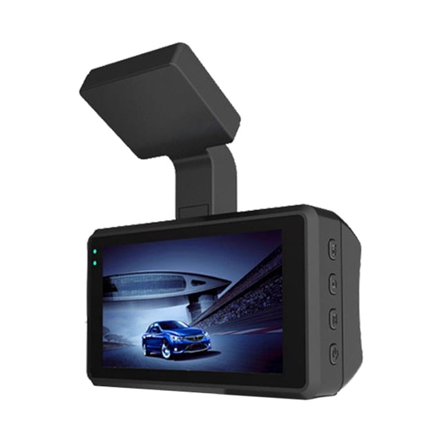 Pisexur Accesorios para coches, Electrónica para cochesCámara de salpicadero para coche 1080P con pantalla de 3 pulgadas, gran angular de 170 grados, monitorización de aparcamiento, grabación de cicl