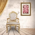 thumbnail image 3 of Okula, Carina 17x24 Gold Ornate Wood Framed with Double Matting Museum Art Print Titled - Peony 2, 3 of 4