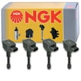 thumbnail image 3 of 4 pc NGK 49023 Ignition Coils for 1415181H 178-8376 22448-JA10A 22448-JA10C 22448-JA11C 22448-JA12D 2505-308429 36-8099 673-4029 921-2151 E1050 GN10244 IC630 IGC0003 UF-550 UF550 Spark Plug Wire Boot, 3 of 3