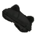 thumbnail image 5 of Unique Bargains Soft Fox Eyes Sleep Mask Eye Shade Cover for Rest and Travel Black, 5 of 6