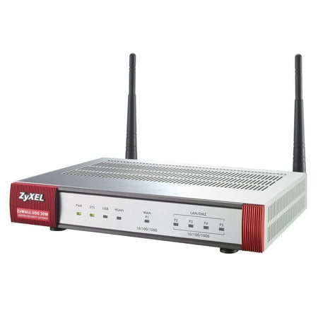 ZyXEL Next Generation Wireless 11AC VPN Firewall with SFP (Best Port For Vpn)
