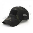 thumbnail image 3 of EIMELI Promotion Liquidation 1 Pce Casquette de Baseball d'Extérieur Ajustable Sport d'Extérieur Snapback à Rayures pour Hommes Femmes, 3 of 6