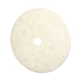 thumbnail image 2 of 27 in. Diameter Natural Burnishing Floor Pads - White (5/Carton), 2 of 4