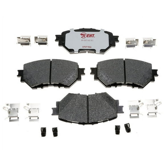 Raybestos Element3 Hybrid Brake Pad Set