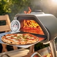 thumbnail image 6 of GJX Large 3.5" Oven Thermometer for Gas/Electric Oven with Large Hanger & Base,Leave-In Oven,Easy to Read Number,No Fading Color for Long Time Cooking, 6 of 9