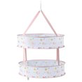 thumbnail image 2 of Neinkie Foldable Sweater Dryer Mesh Clothes Hanging Dryer Collapsible Hanging Drying Clothes Basket Type Round Drying Rack Net Used for Underwear, Sweaters, Plush Toys, 2 of 6