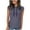 Grey, variant on Kaemgyyd Workout Tops for Women Summer Sleeveless Hooded Yoga Tank Tee Lightweight Breathable Drawstring Gym Athletic Running Shirt