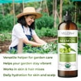 thumbnail image 5 of velona Neem Oil USDA Certified Organic - 16 Fl Oz | 100% Pure and Natural Carrier Oil | Virgin, Unrefined, Cold Pressed | Hair, Body and Skin Care | Use Today - Enjoy Results, 5 of 6