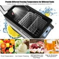 thumbnail image 2 of Costway 55 Quart Portable Refrigerator Electric Car Cooler Compressor Freezer Camping, 2 of 10