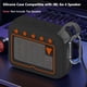 thumbnail image 5 of Accesory JCHPINE Funda de silicona y funda rígida de viaje para altavoz Bluetooth ultraportátil JBL Go 4, 5 of 8