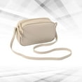 thumbnail image 4 of landege 1Pc Fashion Bag Retro Shoulder Bag Simple Stone Pattern Handbag Storage Bag for Woman (Beige), 4 of 10