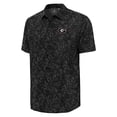 thumbnail image 2 of Men's Antigua Black Georgia Bulldogs Lush Button-Up Shirt, 2 of 3