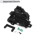 thumbnail image 3 of Unique Bargains Rear Left Power Door Lock Actuator Motor for Ford Focus 2000-2007, 3 of 8