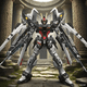 thumbnail image 2 of Gundam model Hobby Strike Freedom Gundam Seed Destiny Mobile Suit Model Kit （Black Assault）Transforming Mech Handheld Assembly Large Class Robot, 2 of 5
