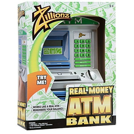Zillionz Savings Teller ATM Bank