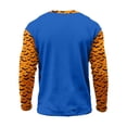 thumbnail image 4 of Yuncity Kids Halloween Tshirts Boys Girls Raglan Long Sleeve Bat Graphic Tees Children Fall Casual Outdoor Holiday Shirts Size 4-5 Years, 4 of 4