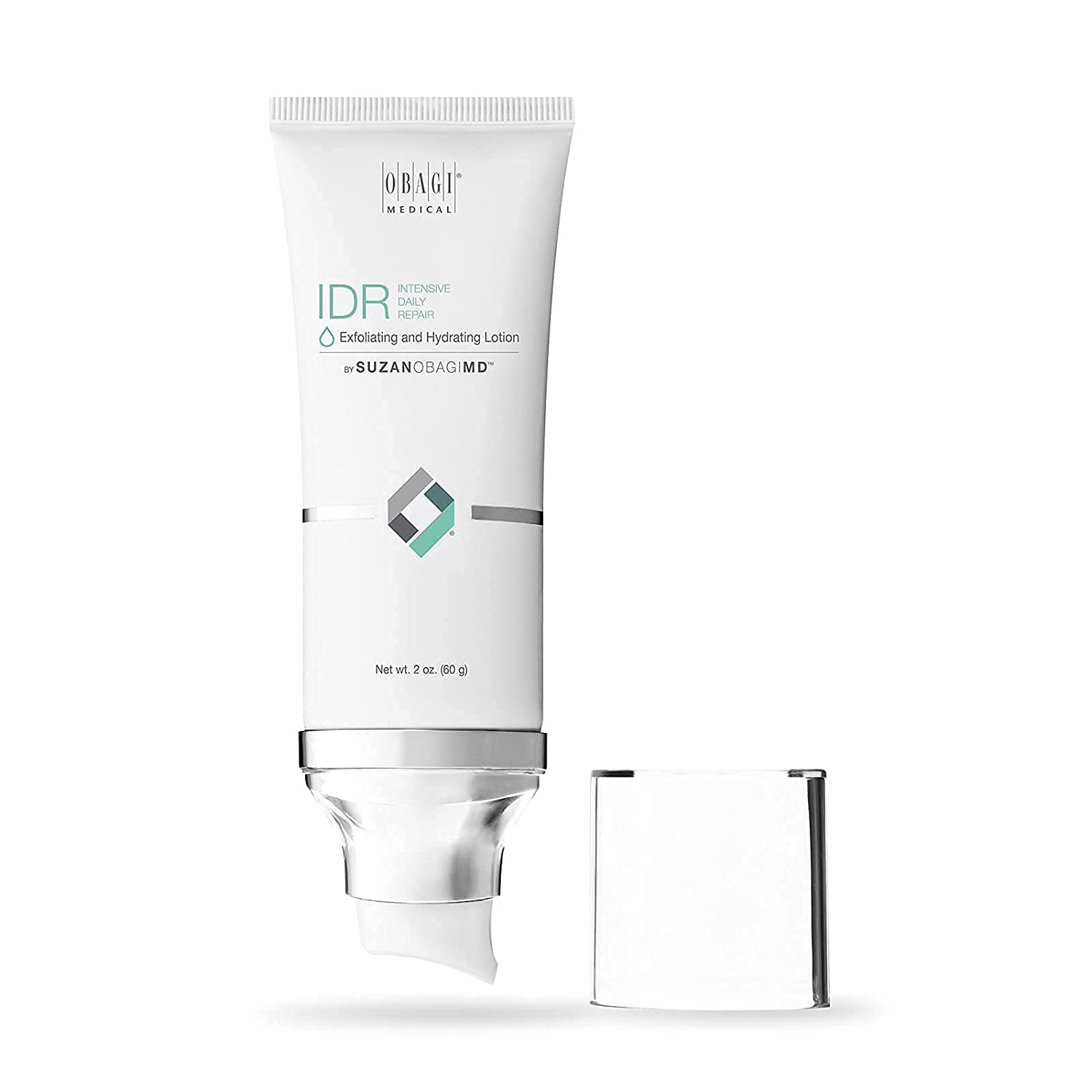 Obagi SUZANOBAGIMD Intensive Daily Repair Exfoliating Hydrating Facial Lotion, 2 oz.