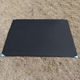 thumbnail image 4 of LOVIVER Imperméable Extérieur Portable Tapis de Camping Bleu-150x180cm, 4 of 8