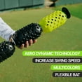 thumbnail image 5 of Aero Swing Baseball & Softball Swing Trainer, Bat Swing Air Resistance, Baseball and Softball Training Tool, Batting Aid for Speed and Accuracy., 5 of 10