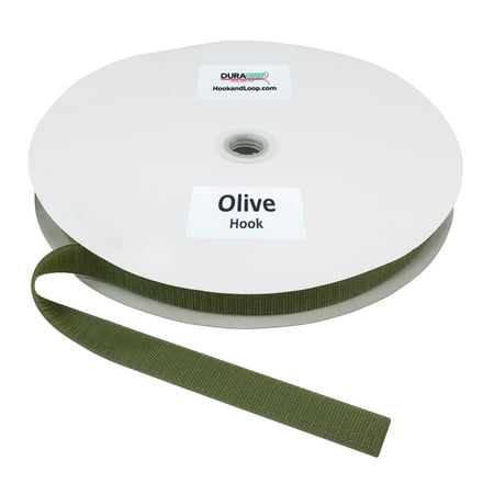 

DuraGrip® Brand - 1 Olive Drab Hook Sew-On