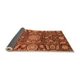 thumbnail image 2 of Ahgly Company Indoor Rectangle Oriental Orange Traditional Area Rugs, 2' x 4', 2 of 4